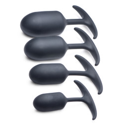 Heavy Hitters Plug en silicone Hitters L 14 x 4.5cm - Poids 250gr
